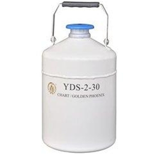金凤2升容积小口径YDS-2-30液氮罐
