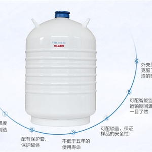 欧莱博PD便携式液氮罐YDS-2-35