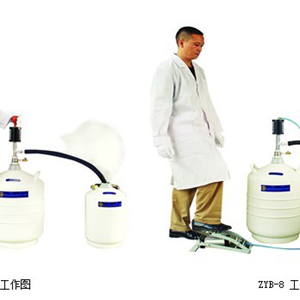 金凤液氮泵ZYB-5及ZYB-8（手提式及脚踏式）