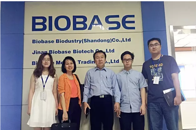 热烈欢迎印尼客户前来BIOBASE博科参观考察