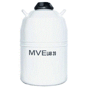 LAB 20实验室专用液氮罐 品牌：MVE