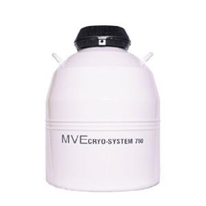 MVE品牌47升液氮罐 cryosystem 750