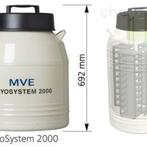 进口液氮罐价格_查特MVE品牌美国原装进口液氮罐报价