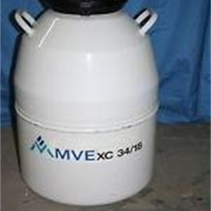 XC34/18美国进口查特MVE液氮罐