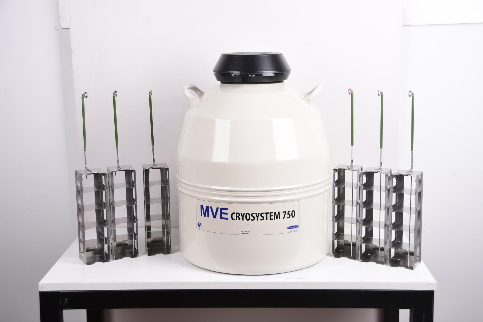 美国进口MVE液氮罐cryosystem750