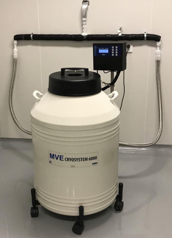 查特MVE进口液氮罐CryoSystem 6000