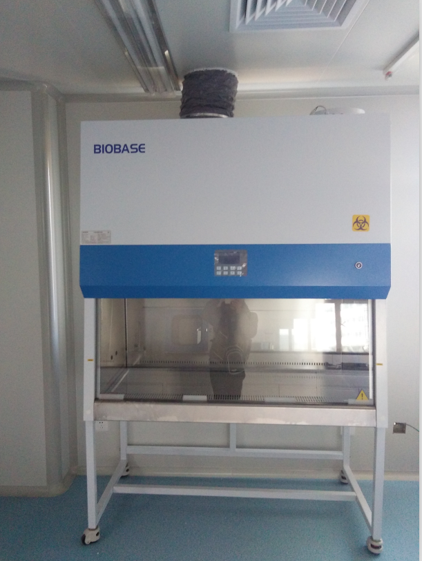 鑫贝西双人全排生物安全柜BSC-1500IIB2-X