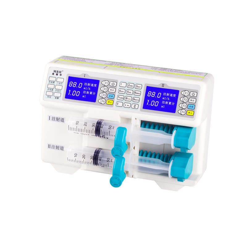 美瑞华双道微量注射泵MR-301D