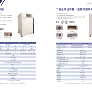 山东博科BIOBASE品牌QP-80二氧化碳培养箱