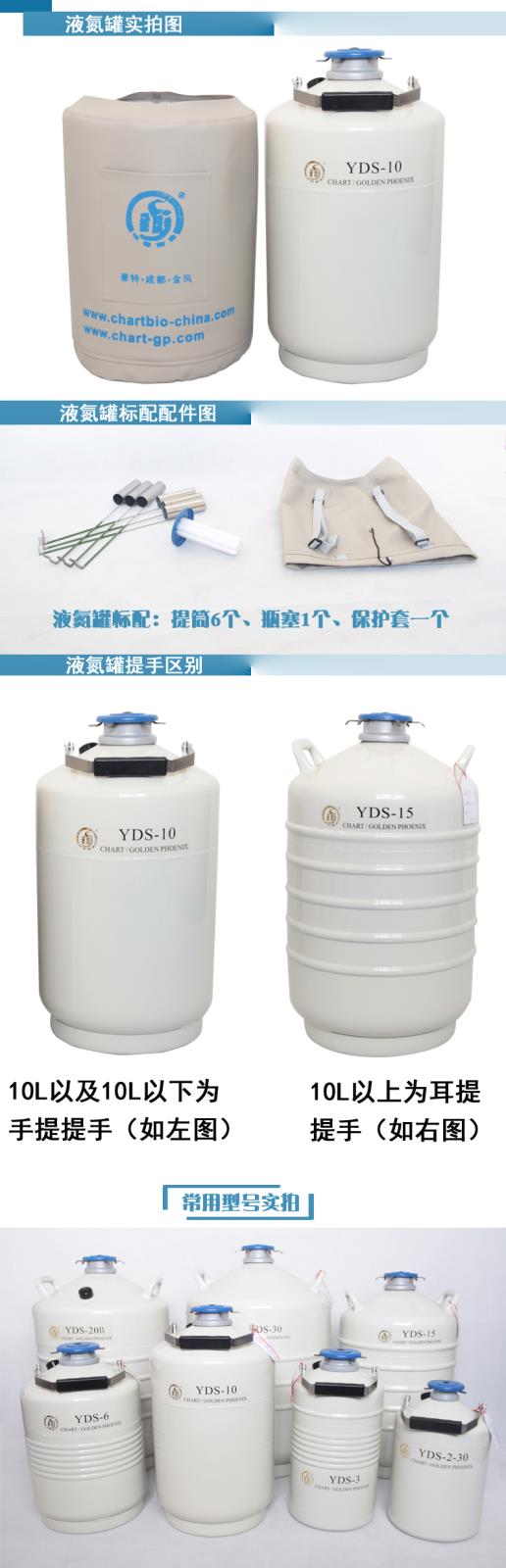 YDS-120-216	液氮罐 查特金凤