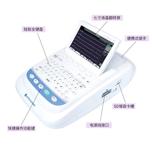 日本光电进口ECG-2360十二道心电图机