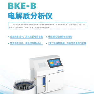 博科BKE-B全自动电解质分析仪