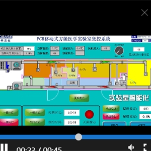 PCR实验室分区进行设计，三个功能分区：试剂准备区、标本制备区和产物扩增分析区，配置独立缓冲间