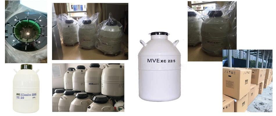 液氮罐	MVE	     XC47/11-10