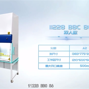 11228BBC86生物安全柜