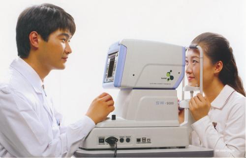 索维SW-5000	非接触眼压计 三维自动对焦，手动对焦