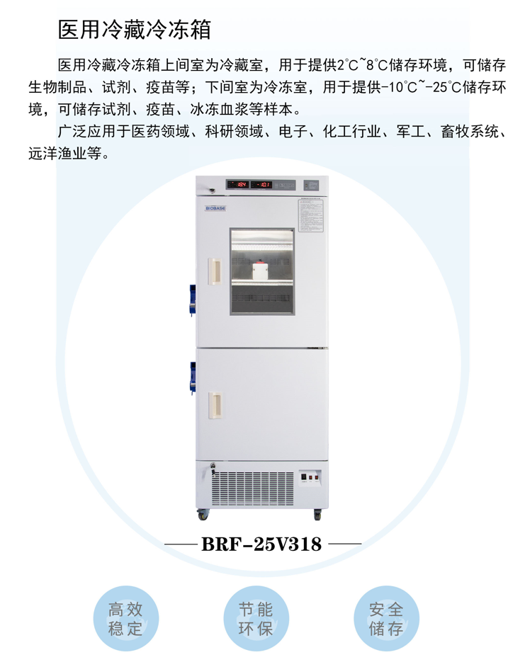 医用冷藏冷冻箱BRF-25V318