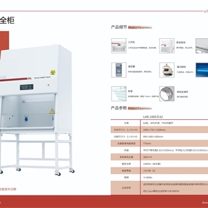 LAB-1000IIA2生物洁净安全柜