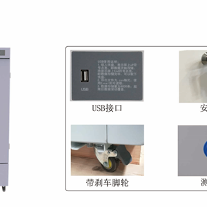-40℃362L立式低温冰箱BDF-40V362