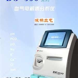 康立BG-800血气电解质分析仪