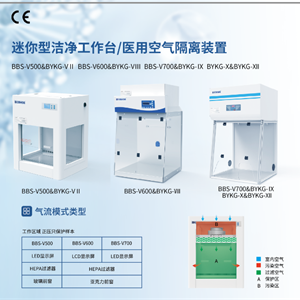 鑫贝西洁净工作台 BBS-V500（科研款）