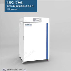 BJPX-C80S医用二氧化碳培养箱（水套）